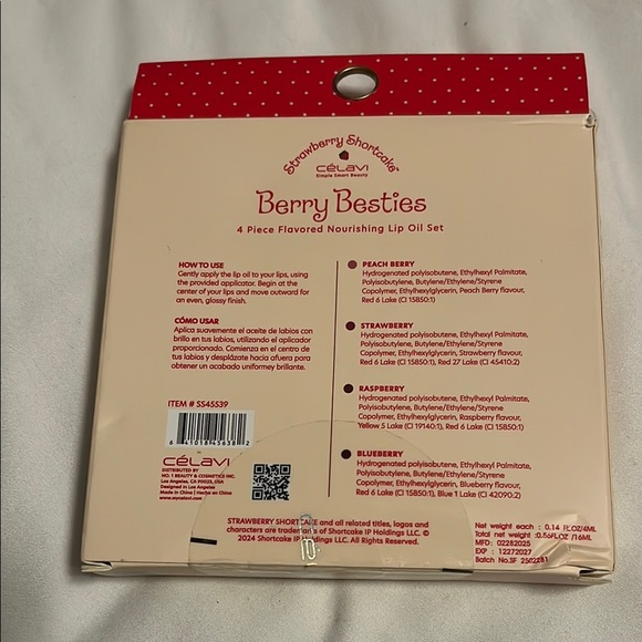 ❤️❤️❤️ Vibrant Lip Gloss Collection Pink and Red Shades - Picture 2 of 2